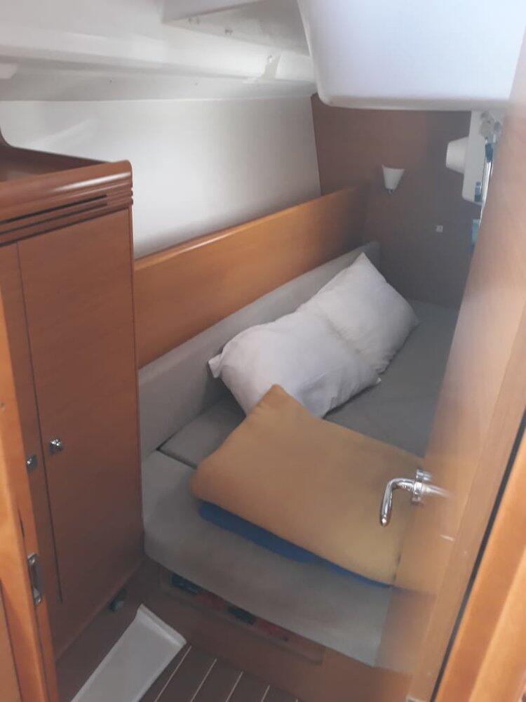 Segelyacht 
