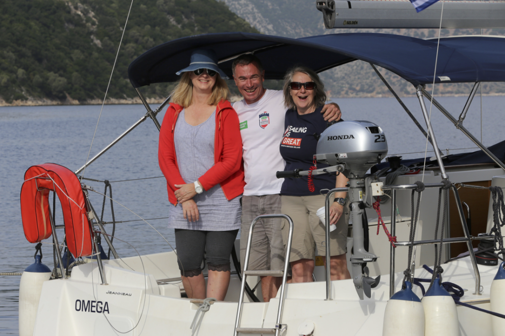 Segelyacht 