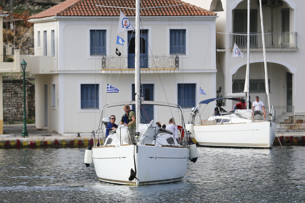 Segelyacht 