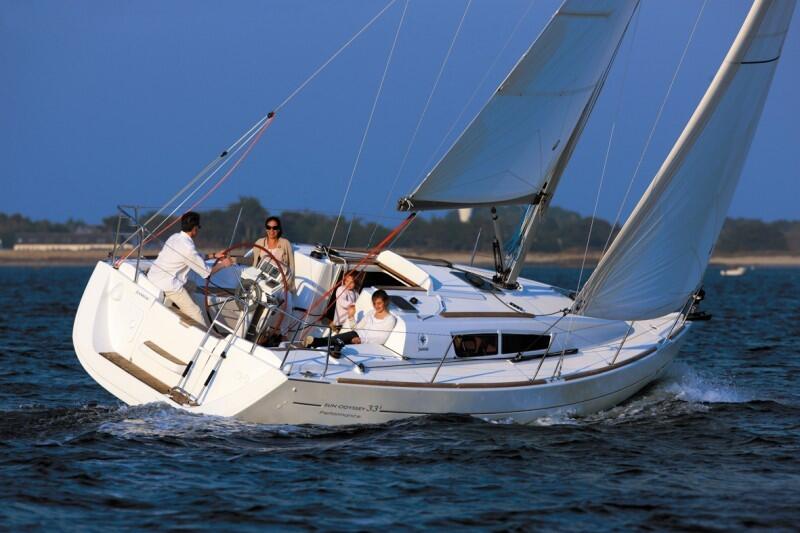Sailing yacht 