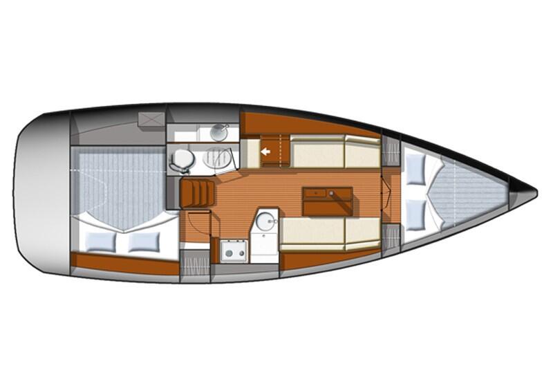 Sailing yacht 
