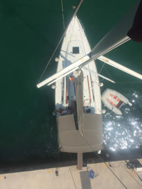 Segelyacht 