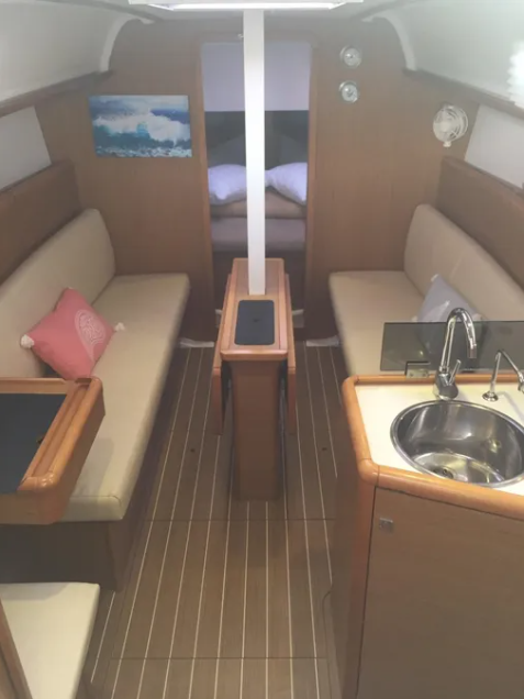 Segelyacht 