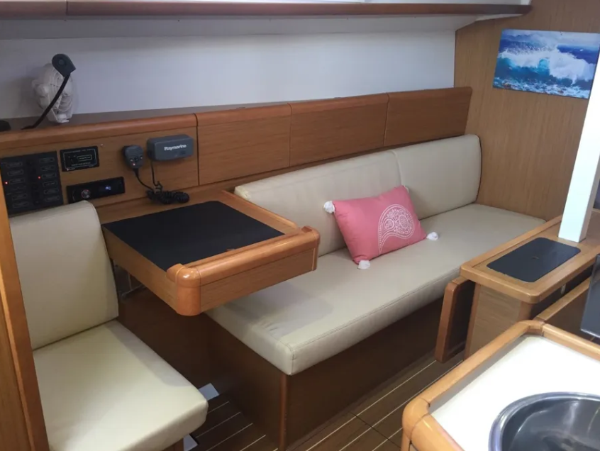 Segelyacht 