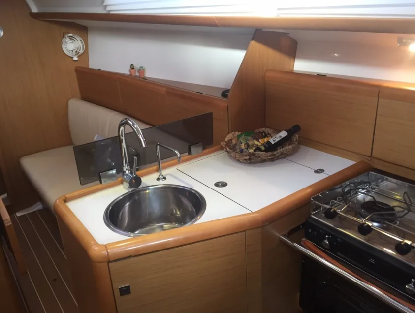 Segelyacht 