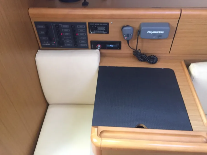 Segelyacht 