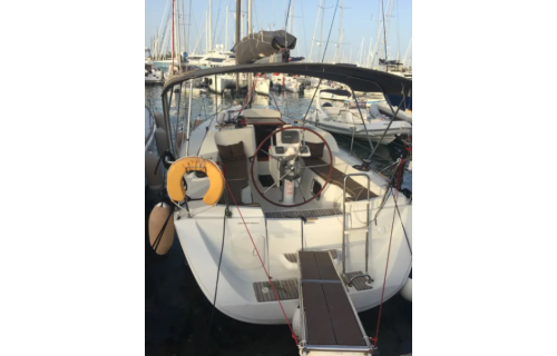 Segelyacht 