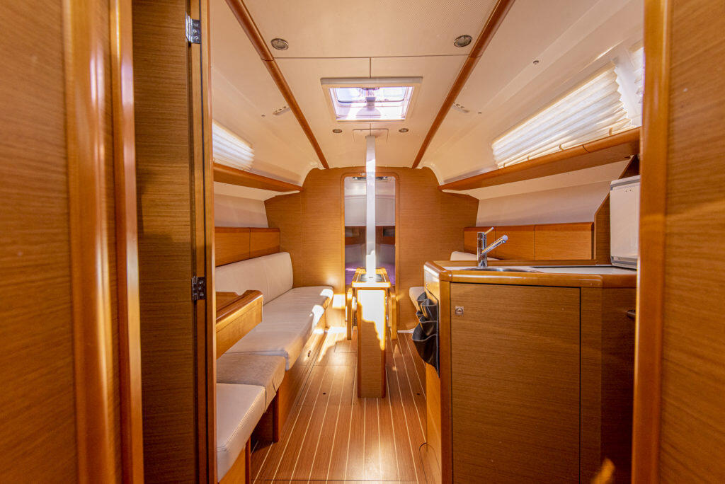 Segelyacht 