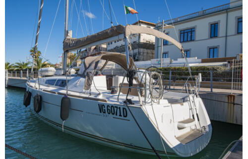 Segelyacht 