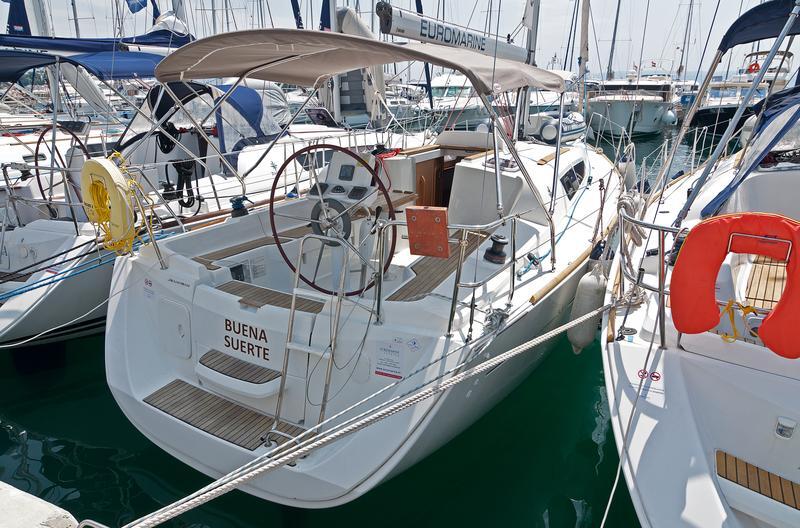 Segelyacht 