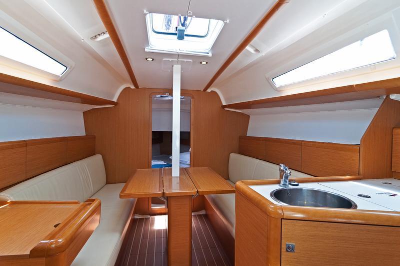 Segelyacht 