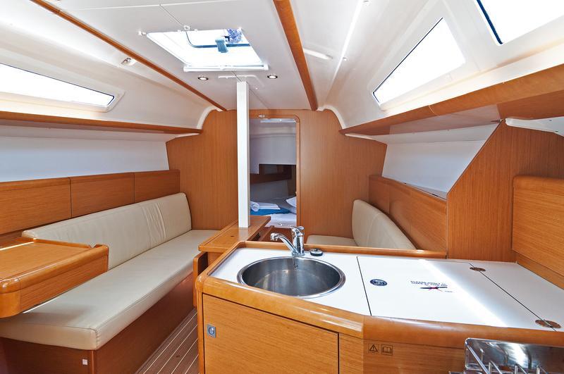 Segelyacht 