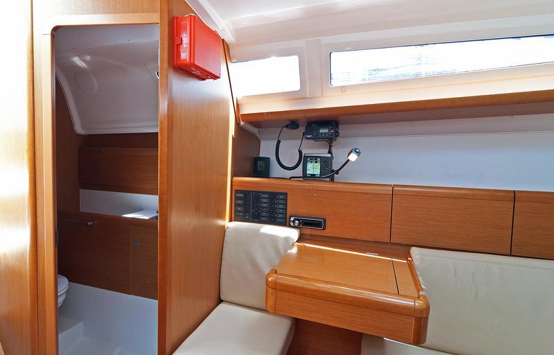 Segelyacht 