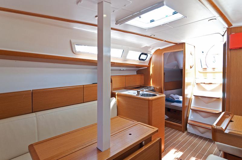 Segelyacht 