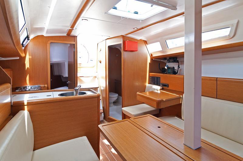 Segelyacht 