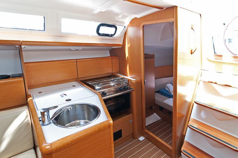 Segelyacht 