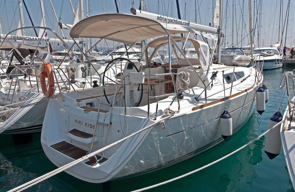 Sailing yacht 