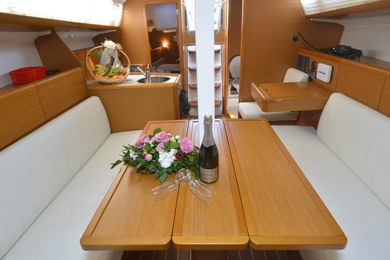 Sailing yacht 