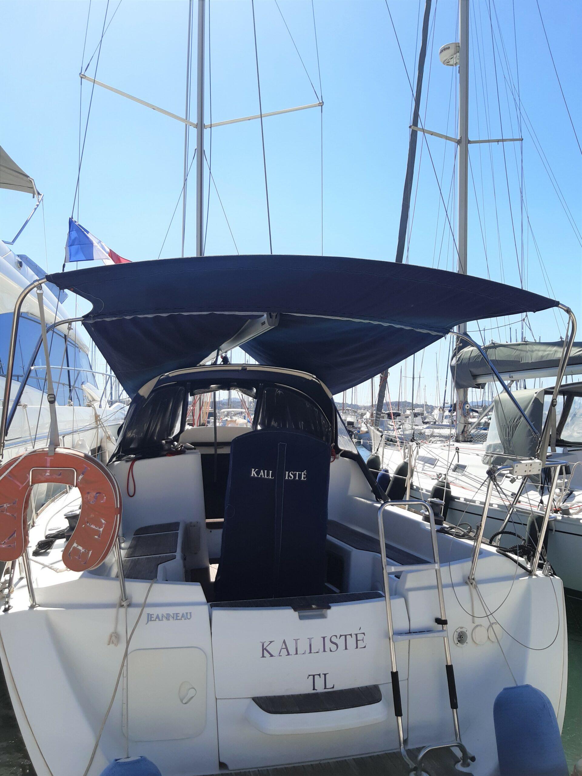 Segelyacht 