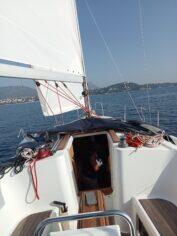 Segelyacht 