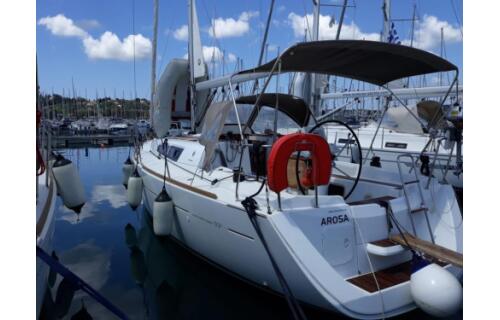 Segelyacht 