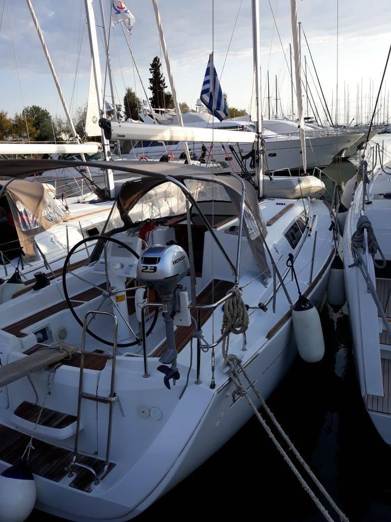 Segelyacht 