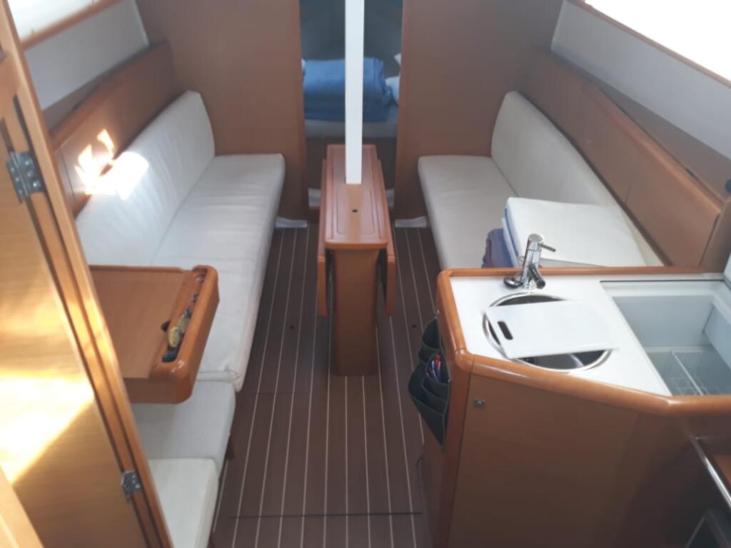 Segelyacht 