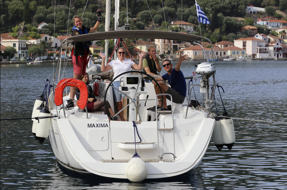 Segelyacht 