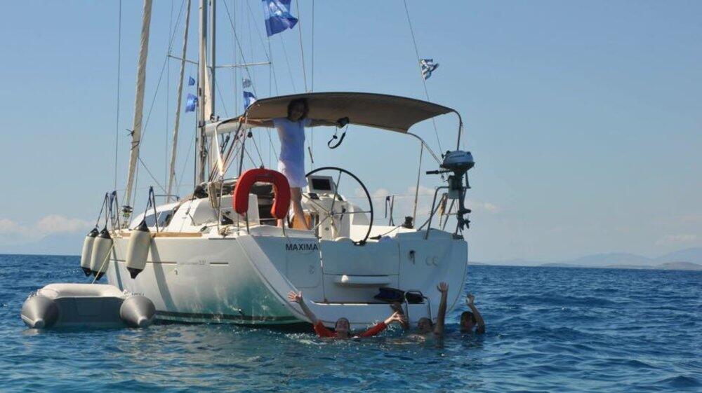 Segelyacht 