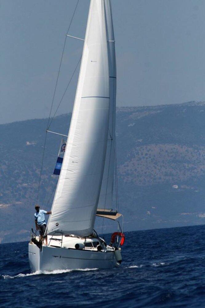 Segelyacht 