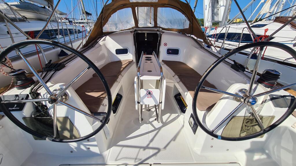 Segelyacht 