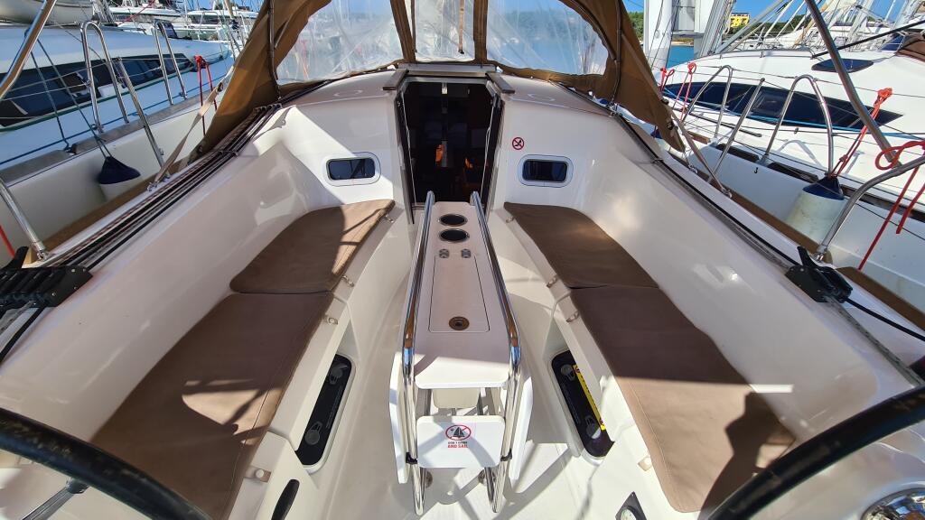 Segelyacht 