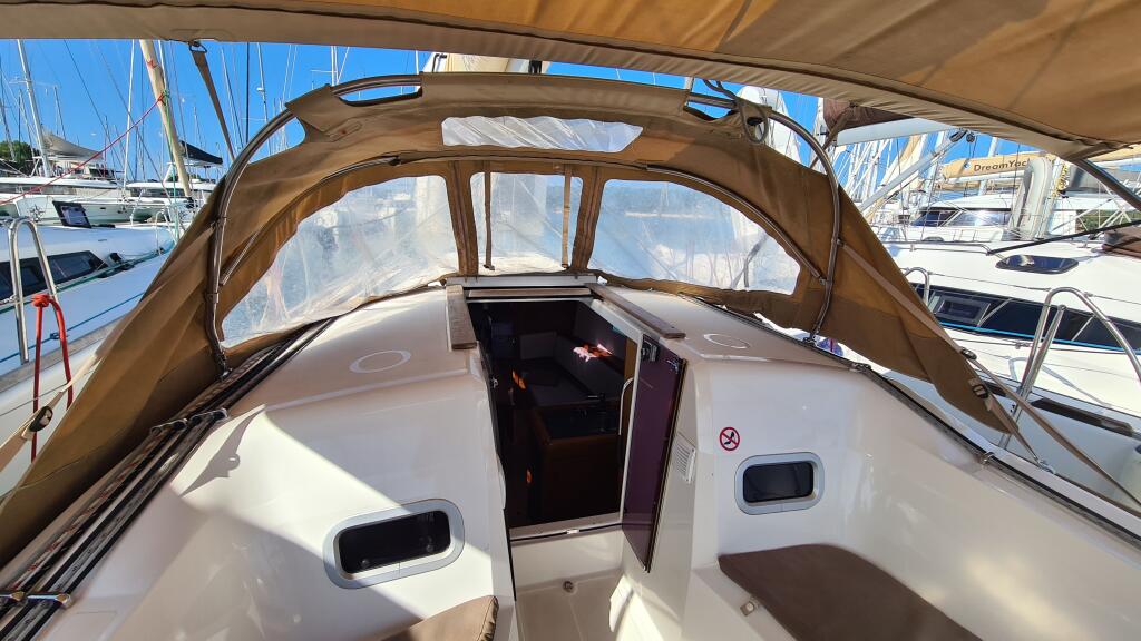 Segelyacht 