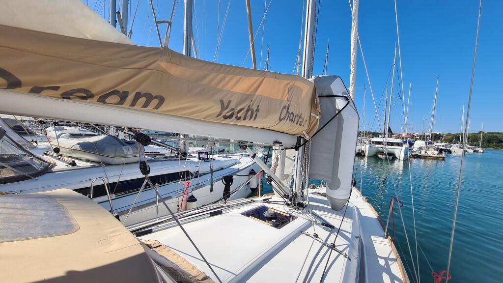 Segelyacht 