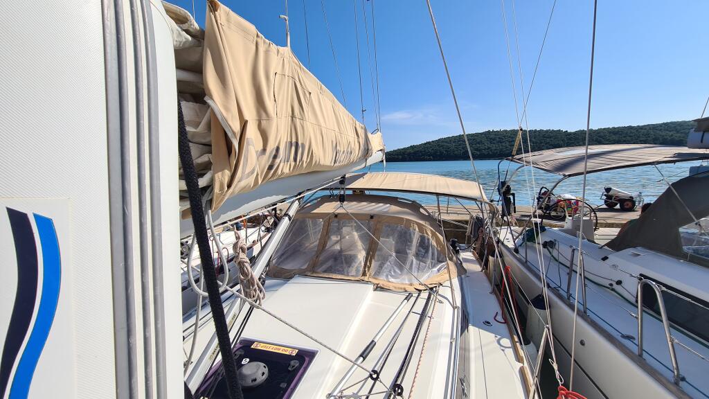 Segelyacht 