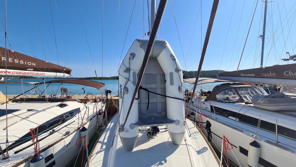 Segelyacht 