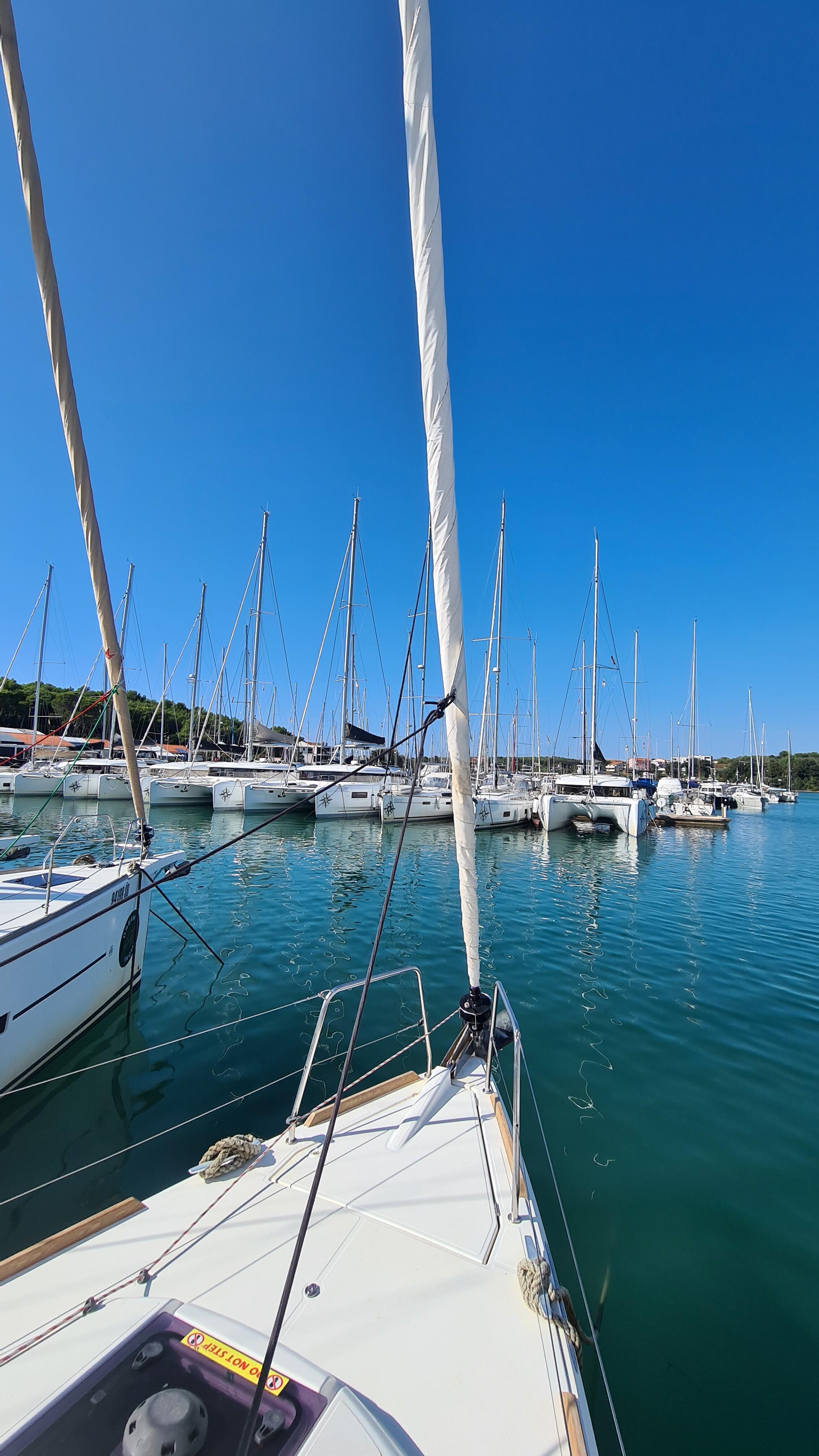 Segelyacht 