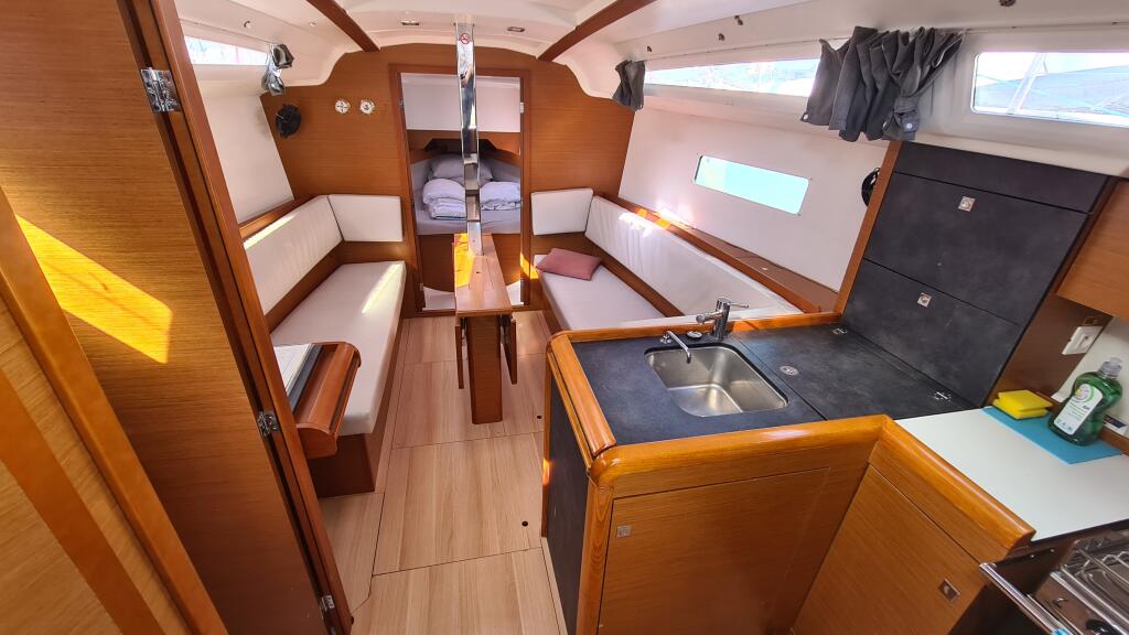 Segelyacht 