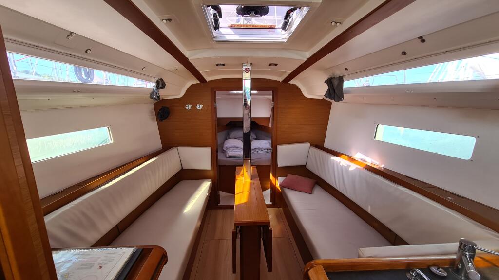 Segelyacht 