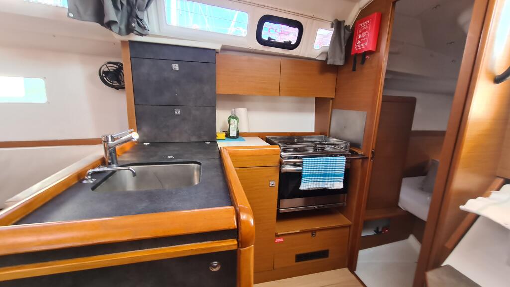 Segelyacht 