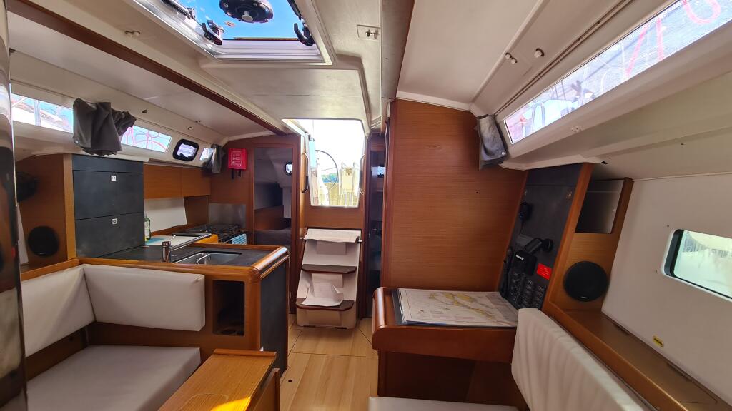 Segelyacht 