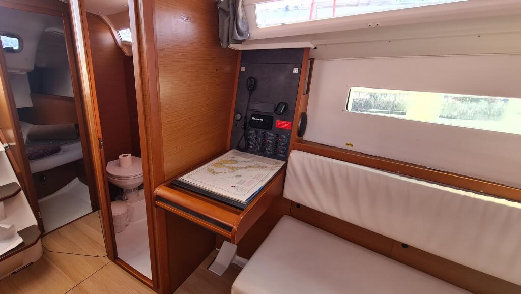 Segelyacht 