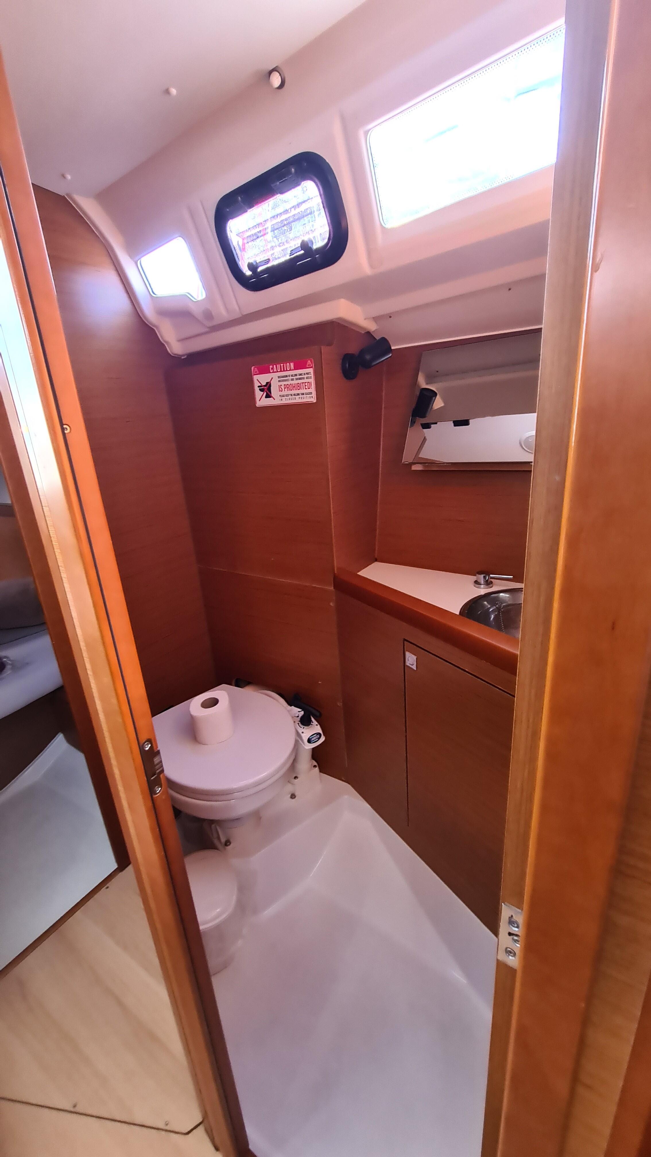 Segelyacht 