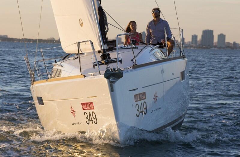 Segelyacht 