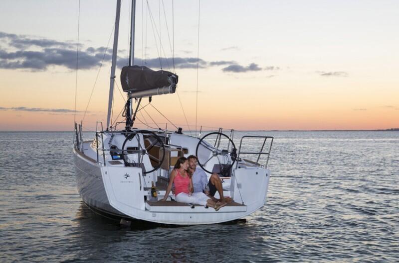 Segelyacht 