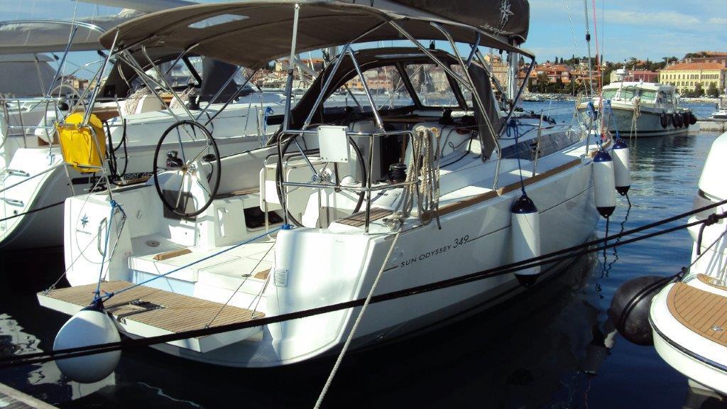 Segelyacht 