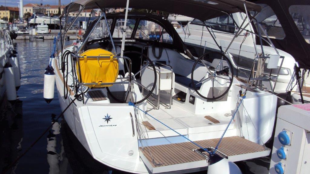 Segelyacht 