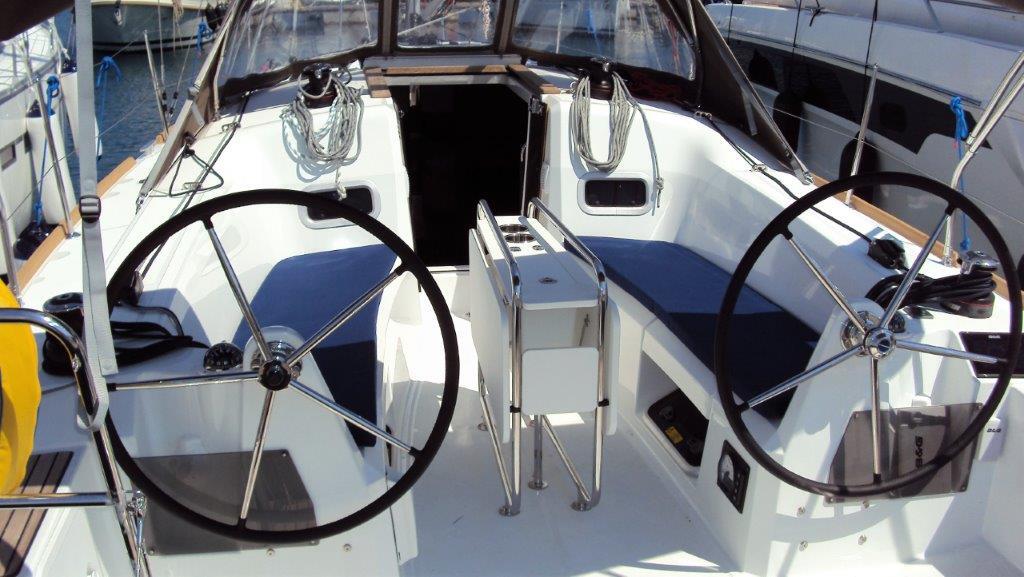 Segelyacht 