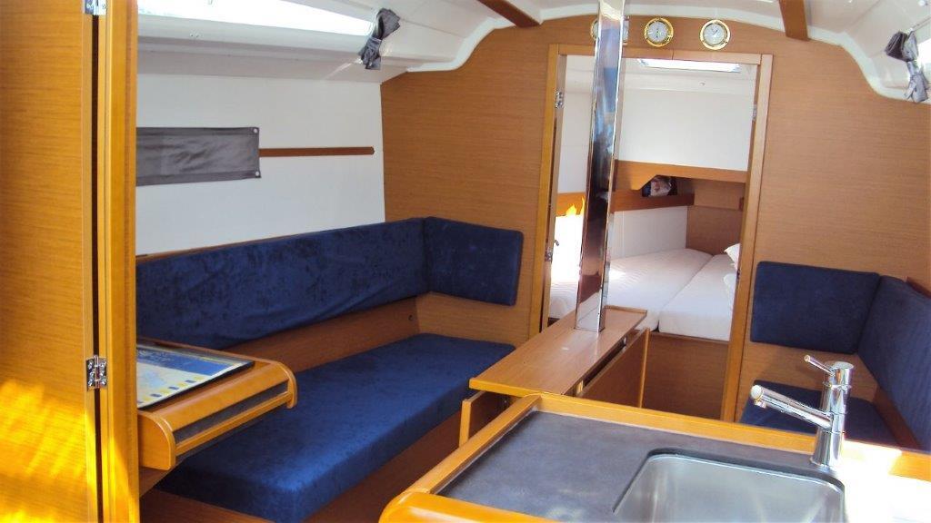 Segelyacht 