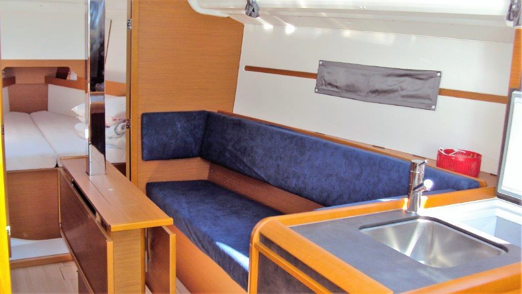 Segelyacht 